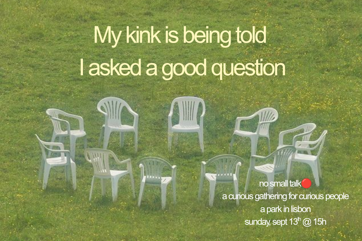 No Small Talk Event